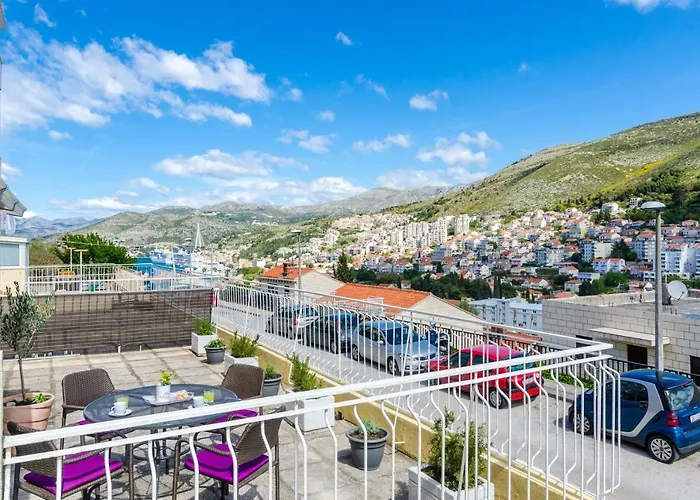 Visic's Place 아파트 두브로브니크